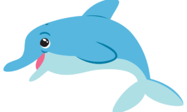 30 páginas para colorir de golfinhos grátis para impressão